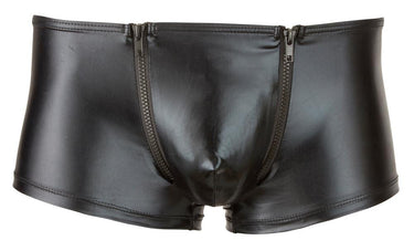 Svenjoyment Wet-Look Zipped Boxers